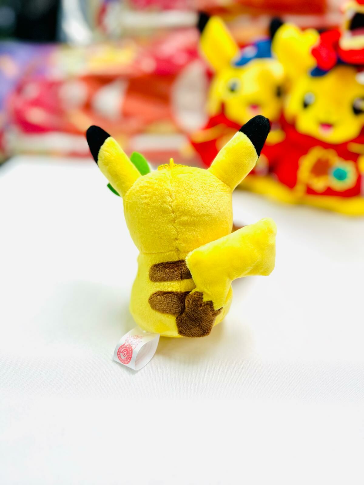 Pokemon Pokemon Center Original Plush Keychain Pikachu Lemon Ver. Hiroshima JAPAN
