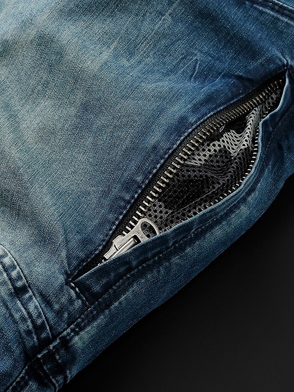 HYD537D HYOD D3O® BIKERS ZIP VENT
