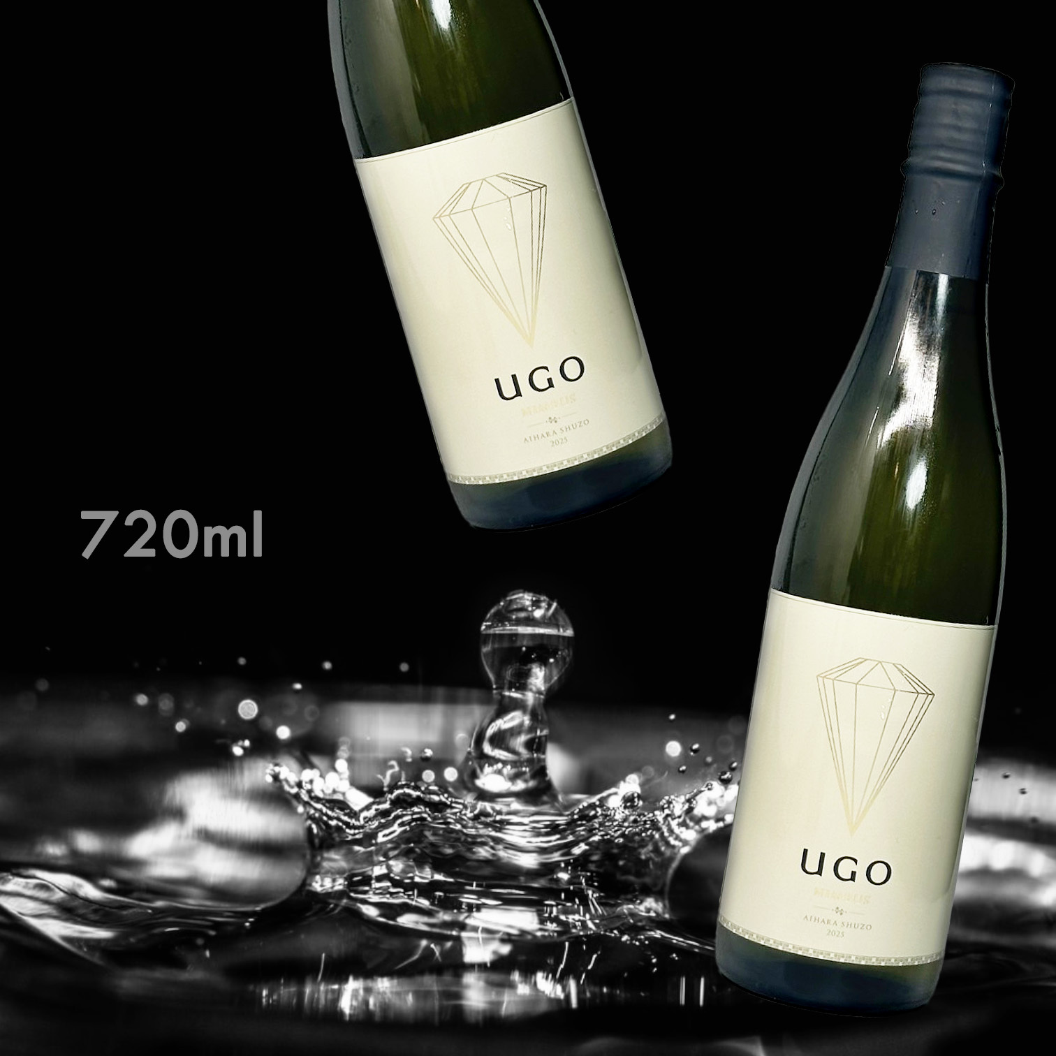 UGO NIMBUS LONE ORBITAL CADENCE 純米酒 生原酒 2024-2025 (720ML)