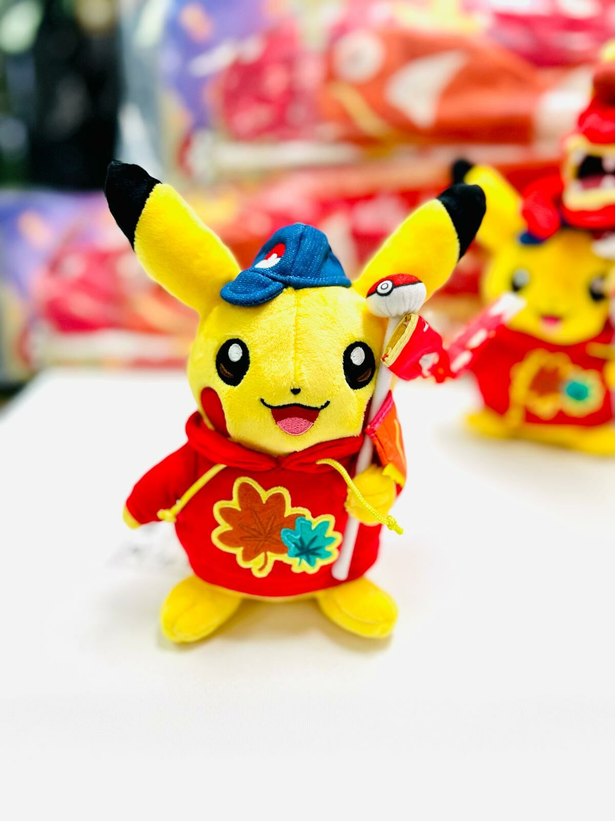 Pokemon Plush Pikachu & Carp Streamer Pokémon Center Hiroshima