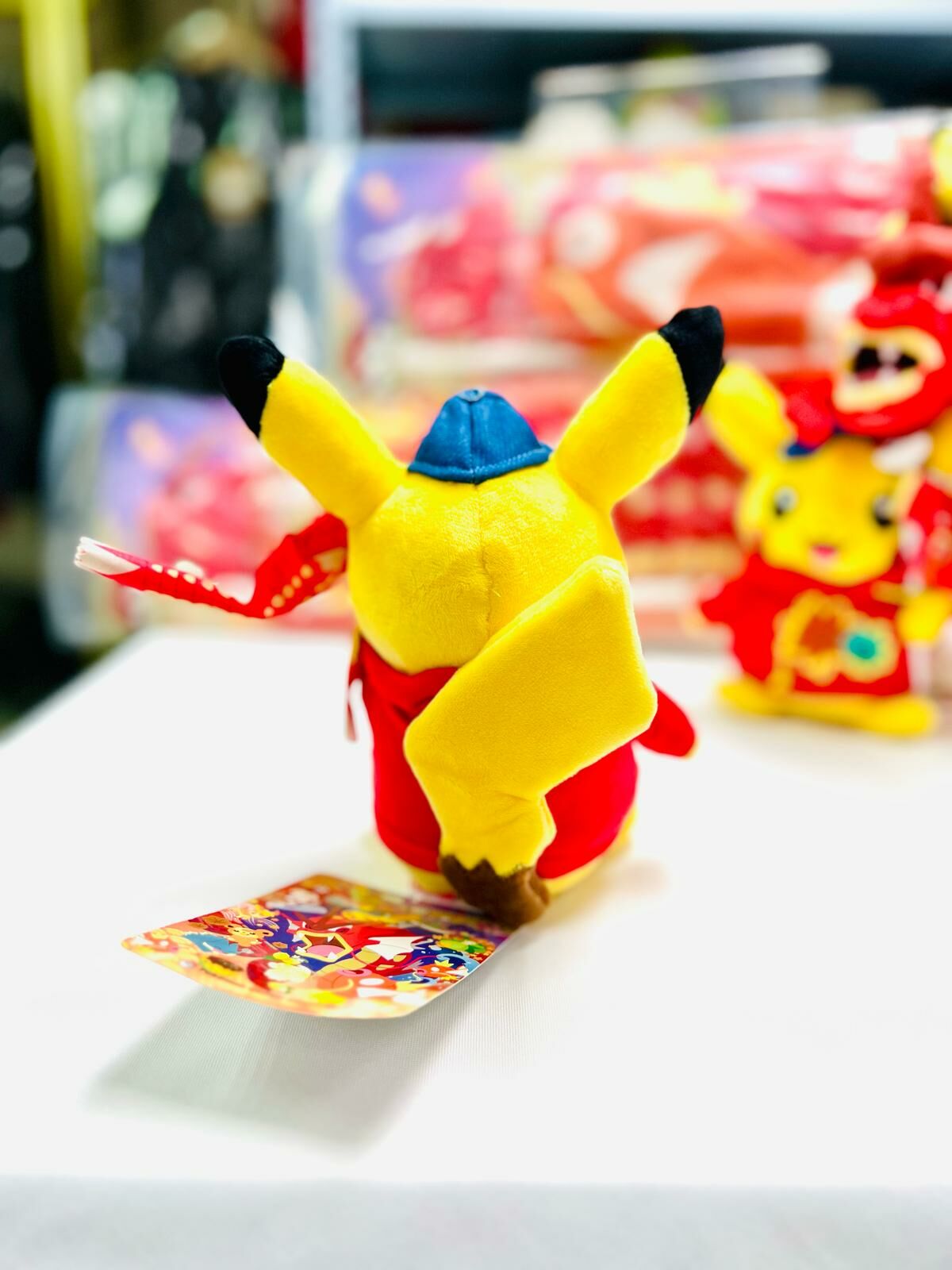 Pokemon Plush Pikachu & Carp Streamer Pokémon Center Hiroshima