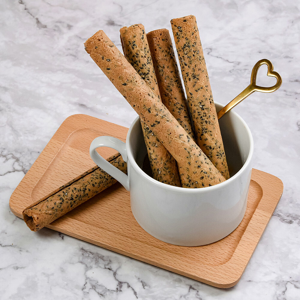 愛不囉嗦｜胡麻捲 15入