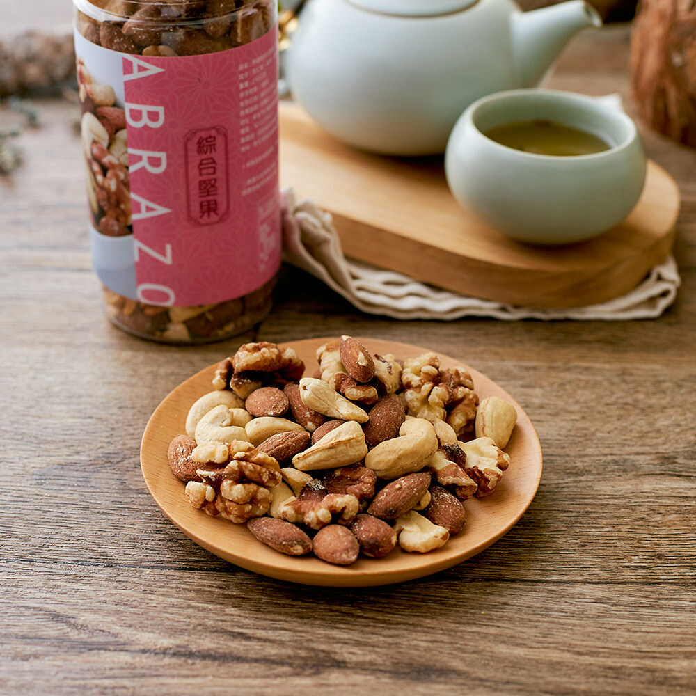 愛不囉嗦｜活力綜合堅果