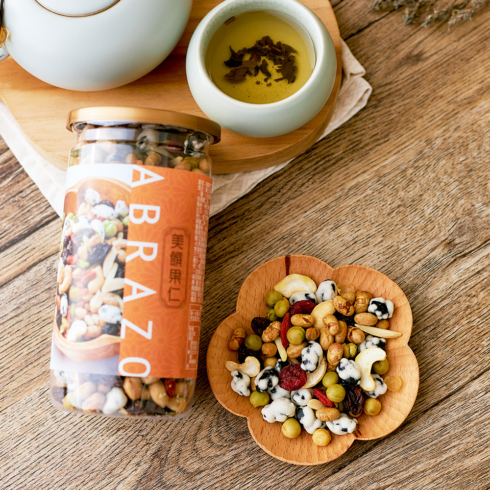 愛不囉嗦｜活力綜合果仁