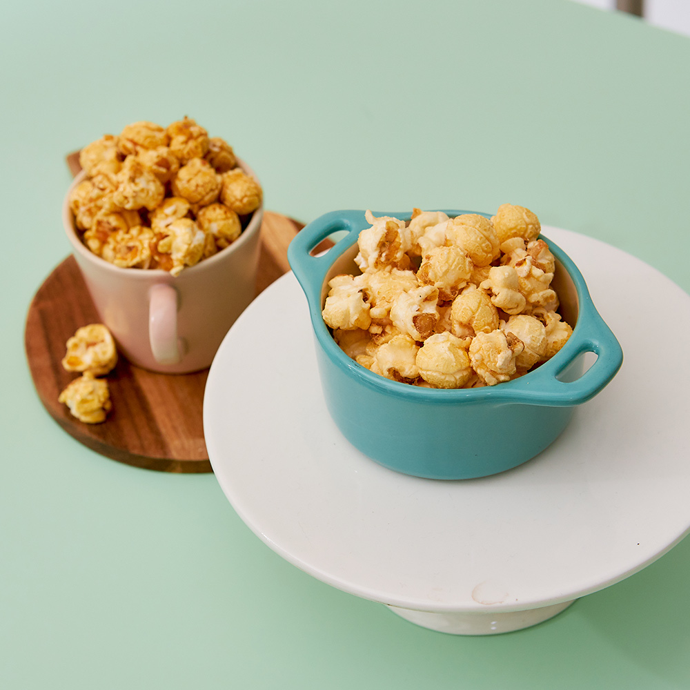 愛不囉嗦 ｜爆米花 - 90g/罐-口味任選(經典起司 /甜蜜焦糖 /特濃可可)