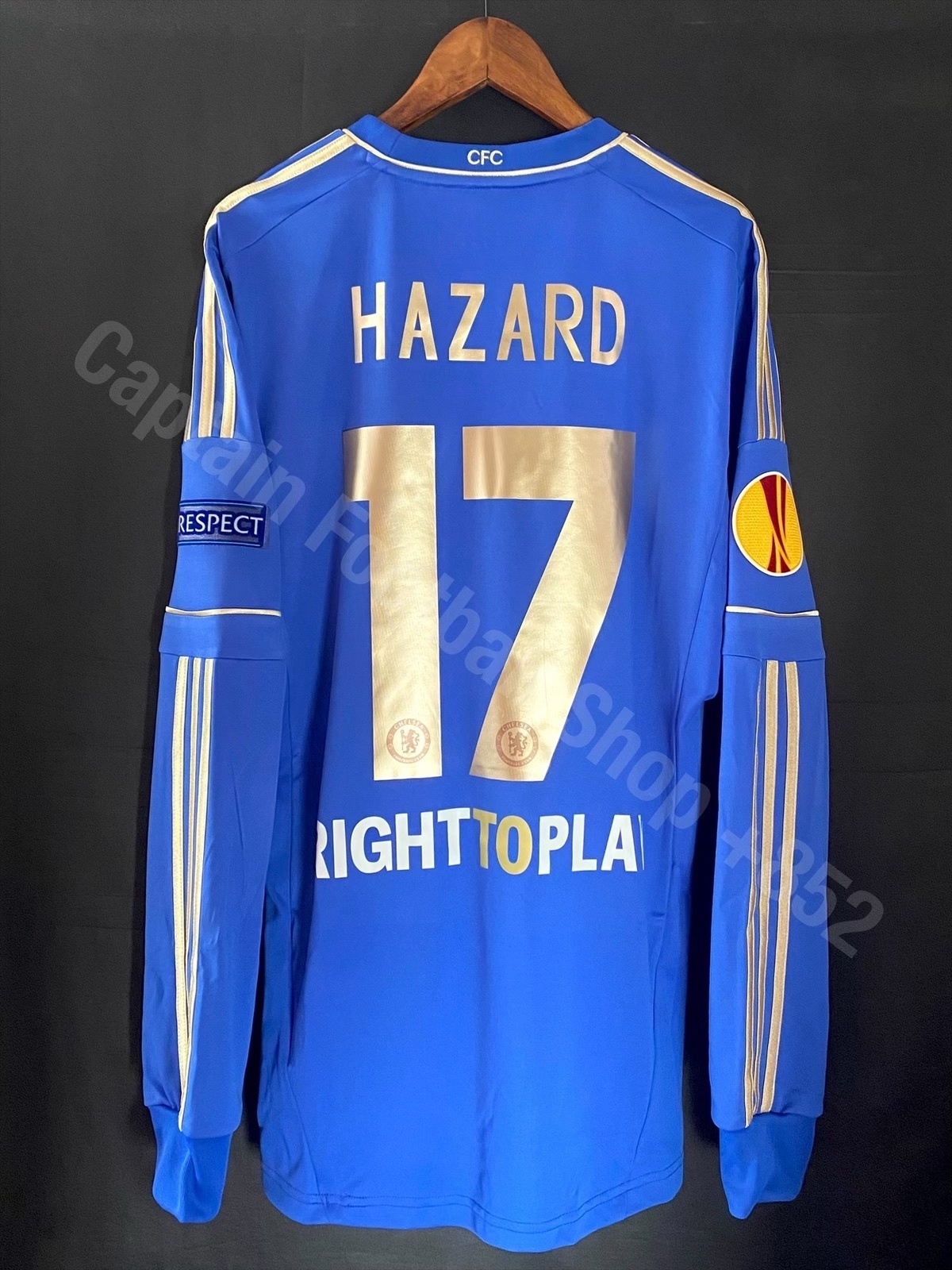 Chelsea 2012-2013 UEFA Europa League Adidas L/S Home Sh