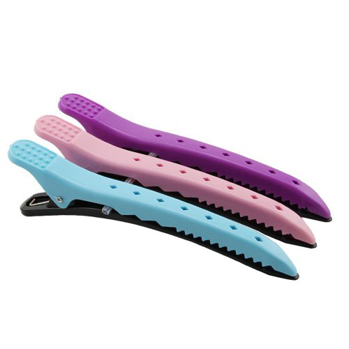 韓式防滑鷹夾6入