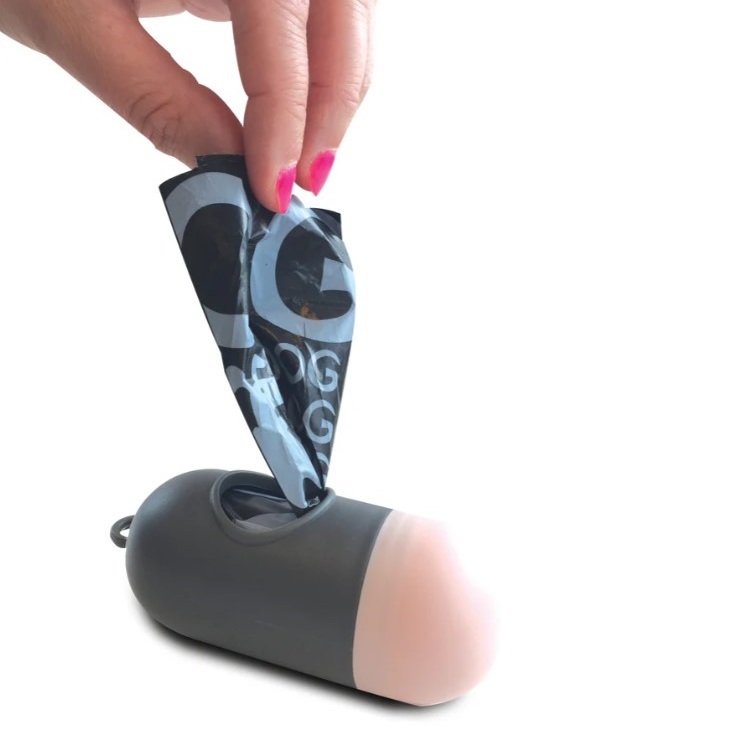 M-Pets Waste Bags Dispenser Random Color (2x15bags)