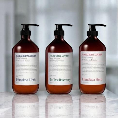 韓國 NARD 植萃修護身體乳 1000ml