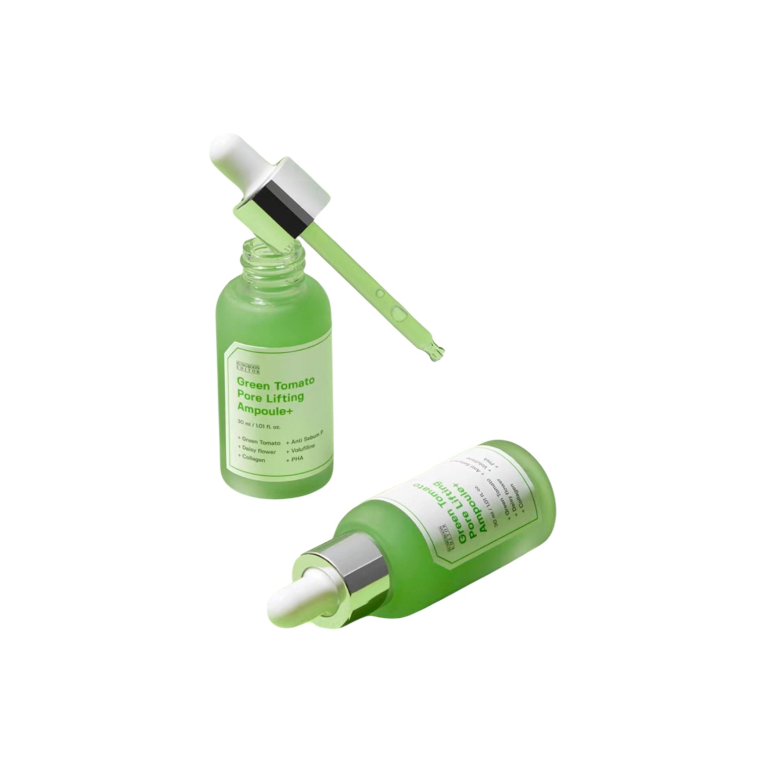 韓國SUNGBOON EDITOR 綠番茄收斂毛孔安瓶精華液