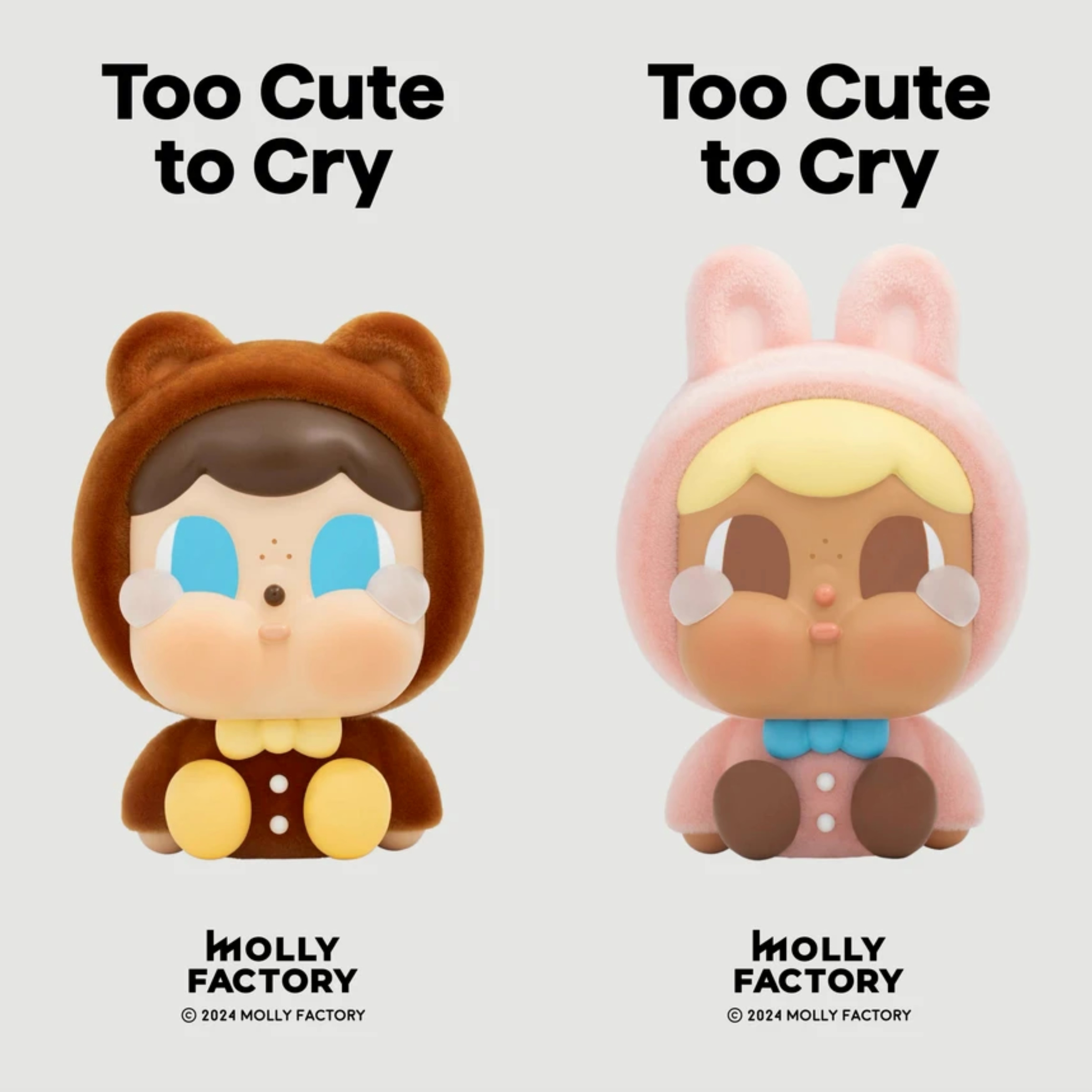 泰國限定 oo Cute To Cry - CRYTEDDY Velvet Blister