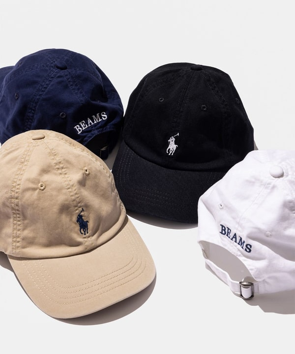 日本BEAMS × POLO RALPH LAUREN 別注CHINO Cap