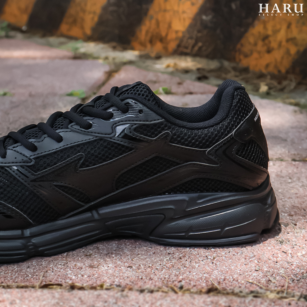 Mizuno Speed 2010 全黑武士黑銀米白白銀y2k y3k citywalk 男女
