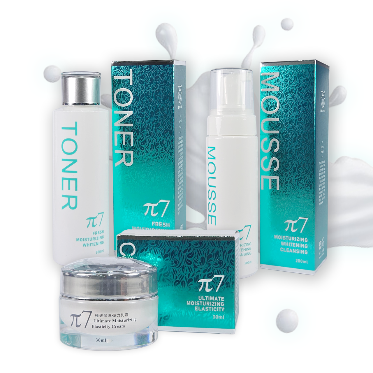 【PAI 7】水嫩白肌保養組 三件1090