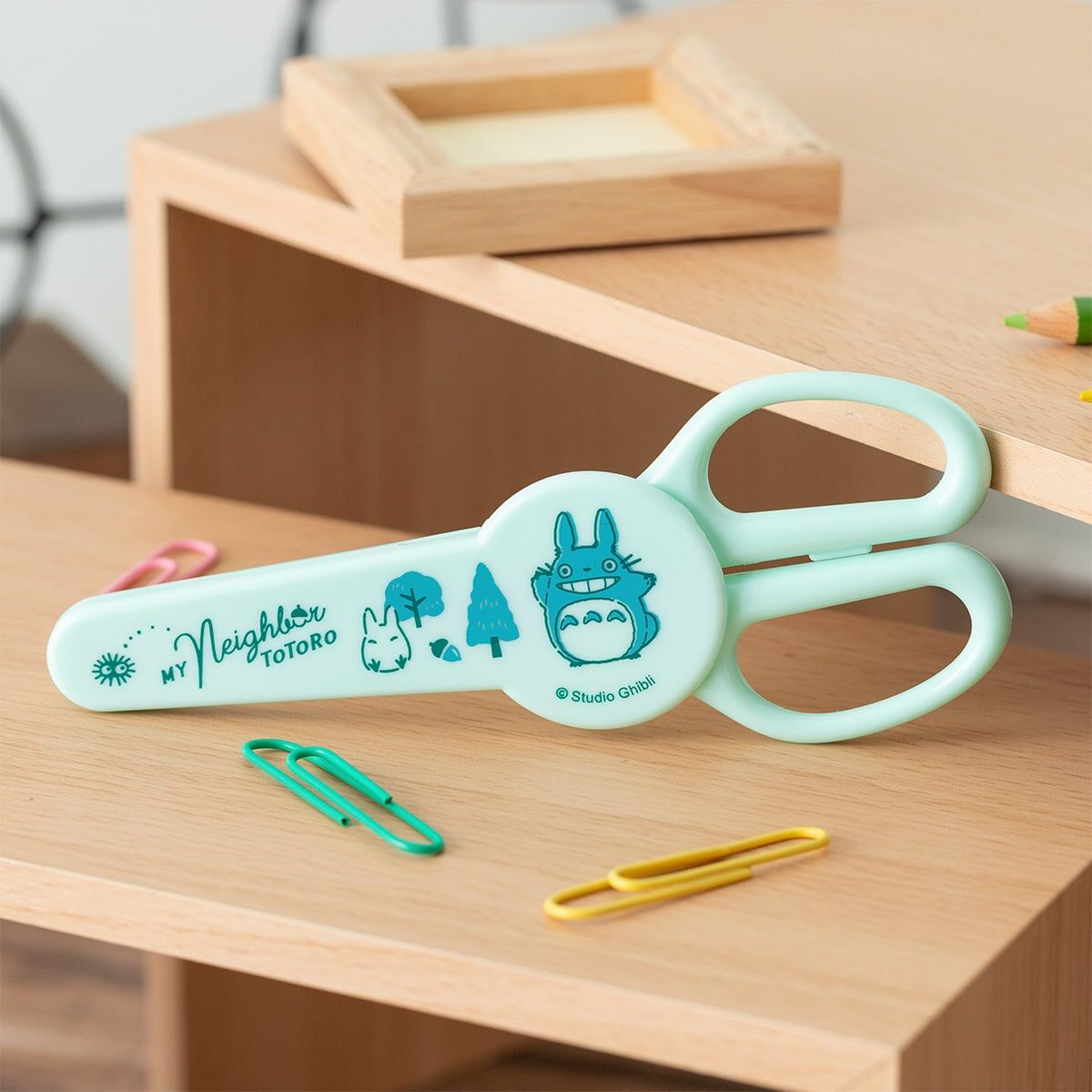 剪刀 龍貓 森林的龍貓