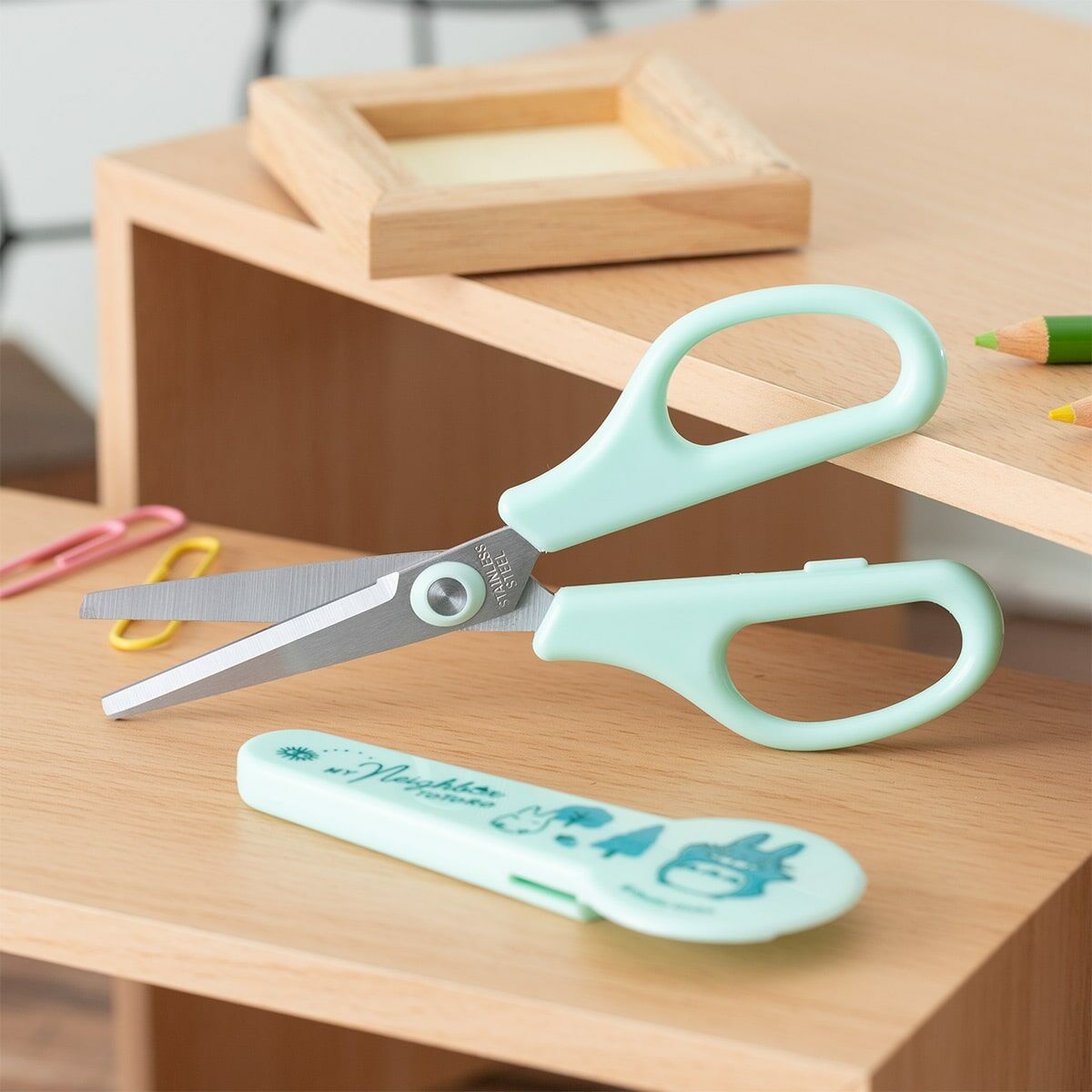 剪刀 龍貓 森林的龍貓