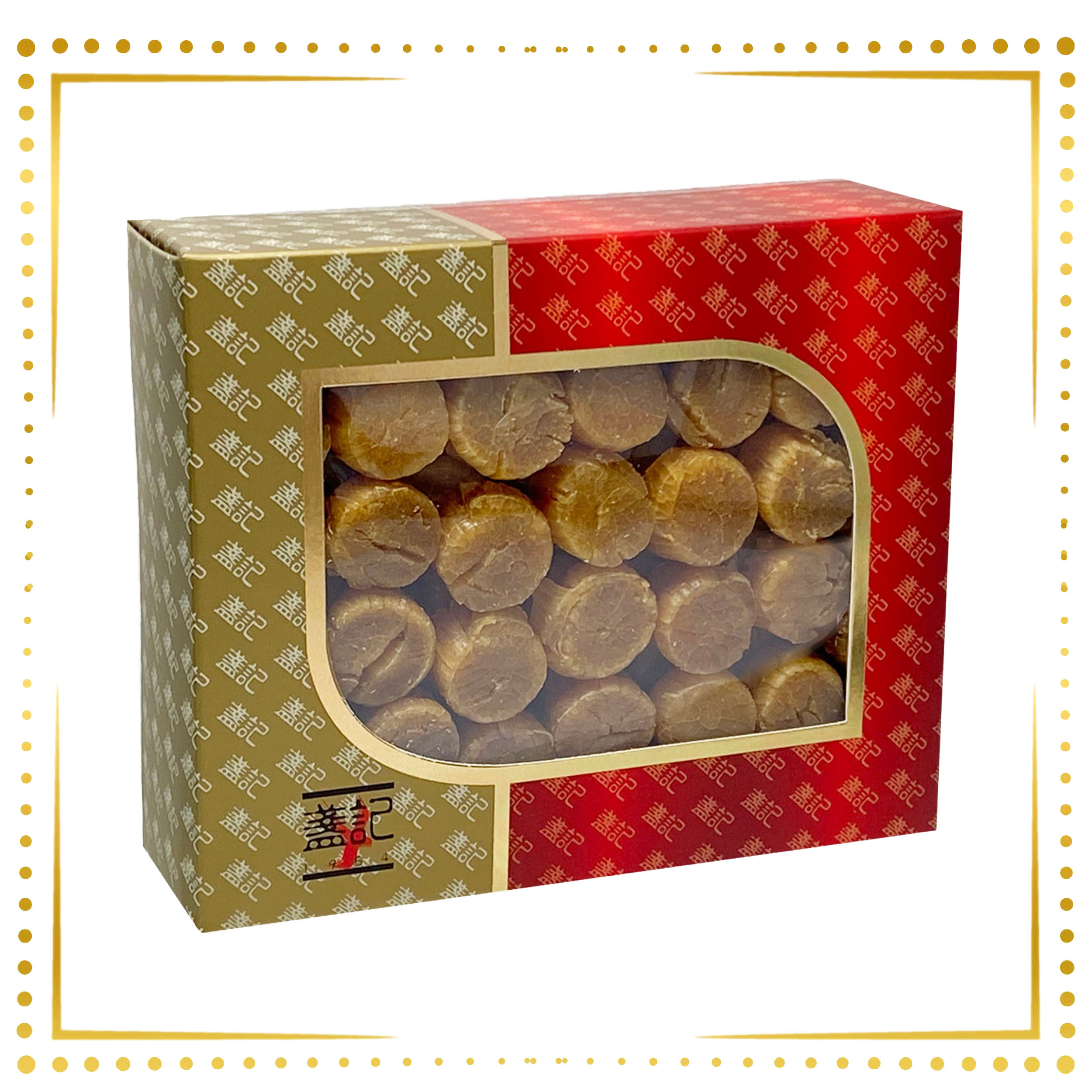 日本北海道元貝 (SA) ( 約65-75粒/300克/盒)