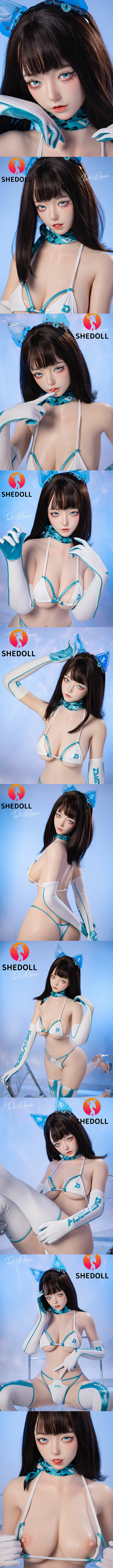 SHEDOLL 全矽膠 168cm D胸 江小婉 silicone sex doll