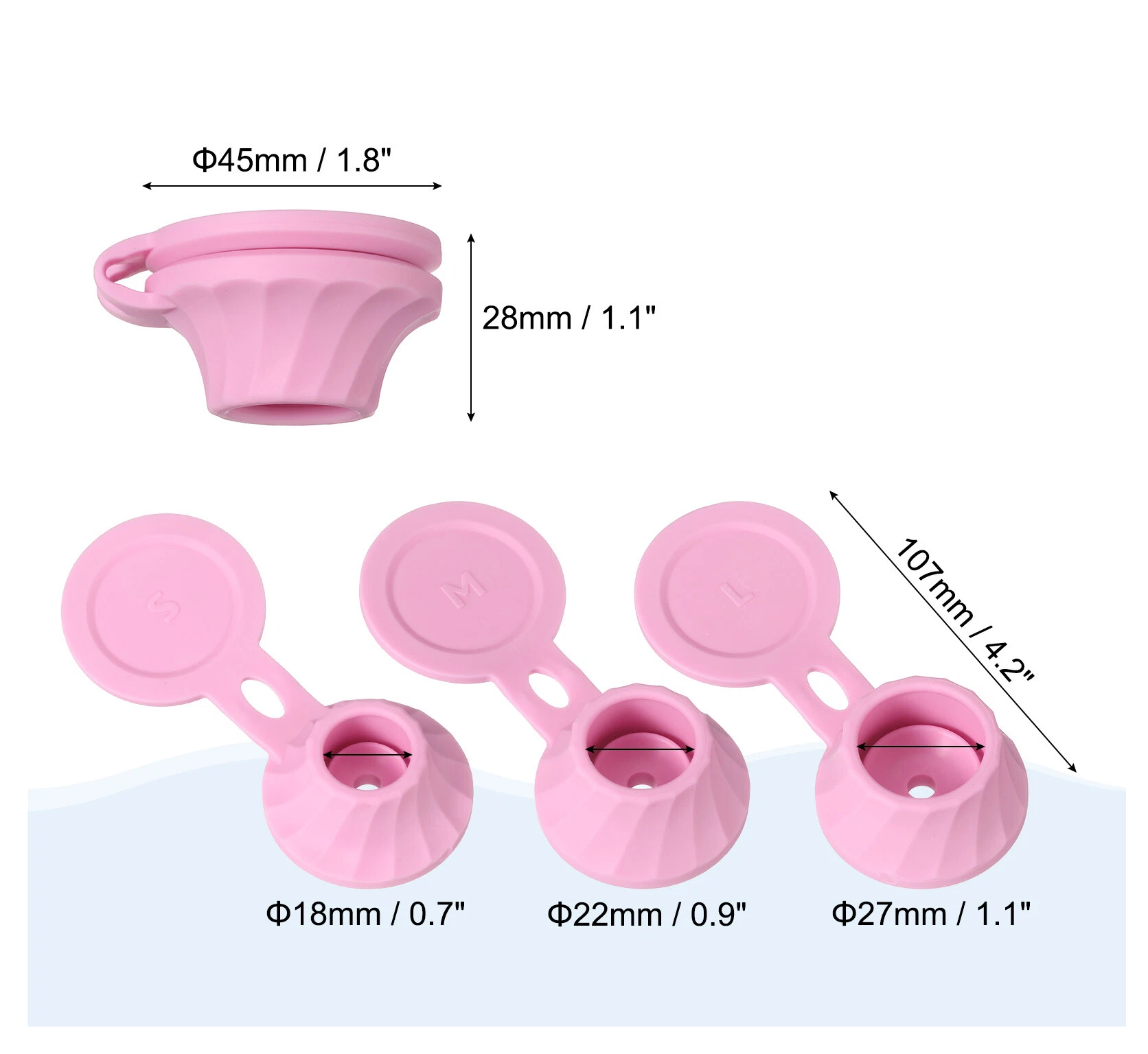 倒立式防漏液體 瓶蓋