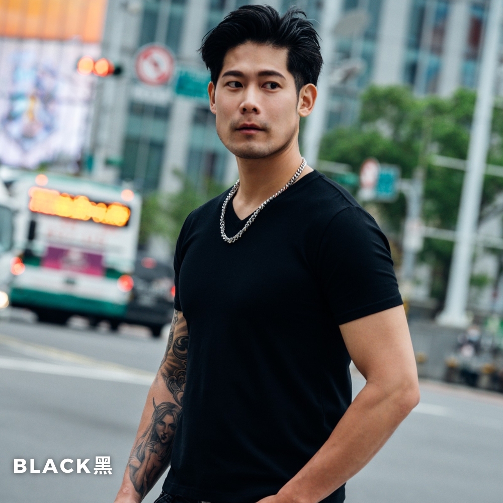 ｜庫瑪V領｜短版V領 修飾臉型 KUMAY