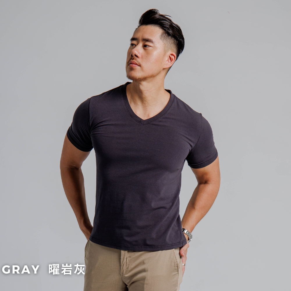 ｜庫瑪V領｜短版V領 修飾臉型 KUMAY