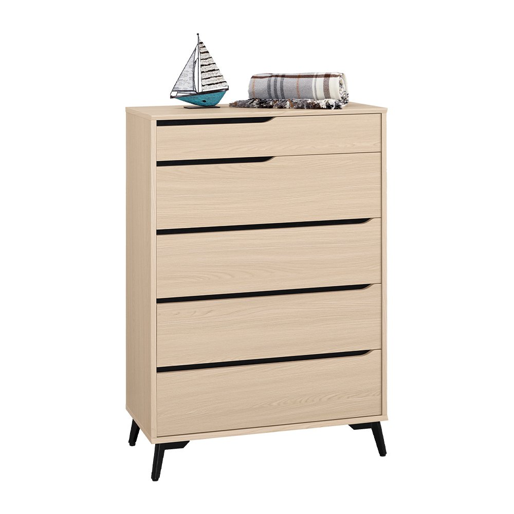 米達2.7尺五斗櫃/五抽收納櫃/置物櫃