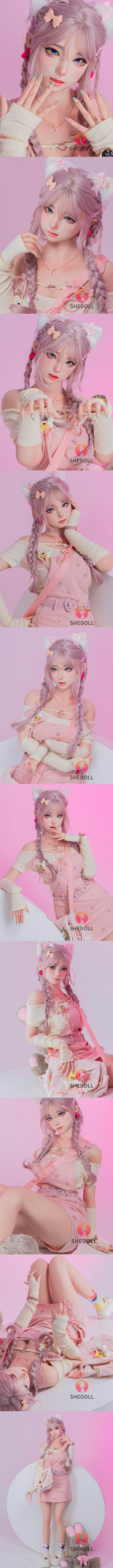 SHEDOLL 全矽膠 168cm D胸 江小棠 silicone sex doll