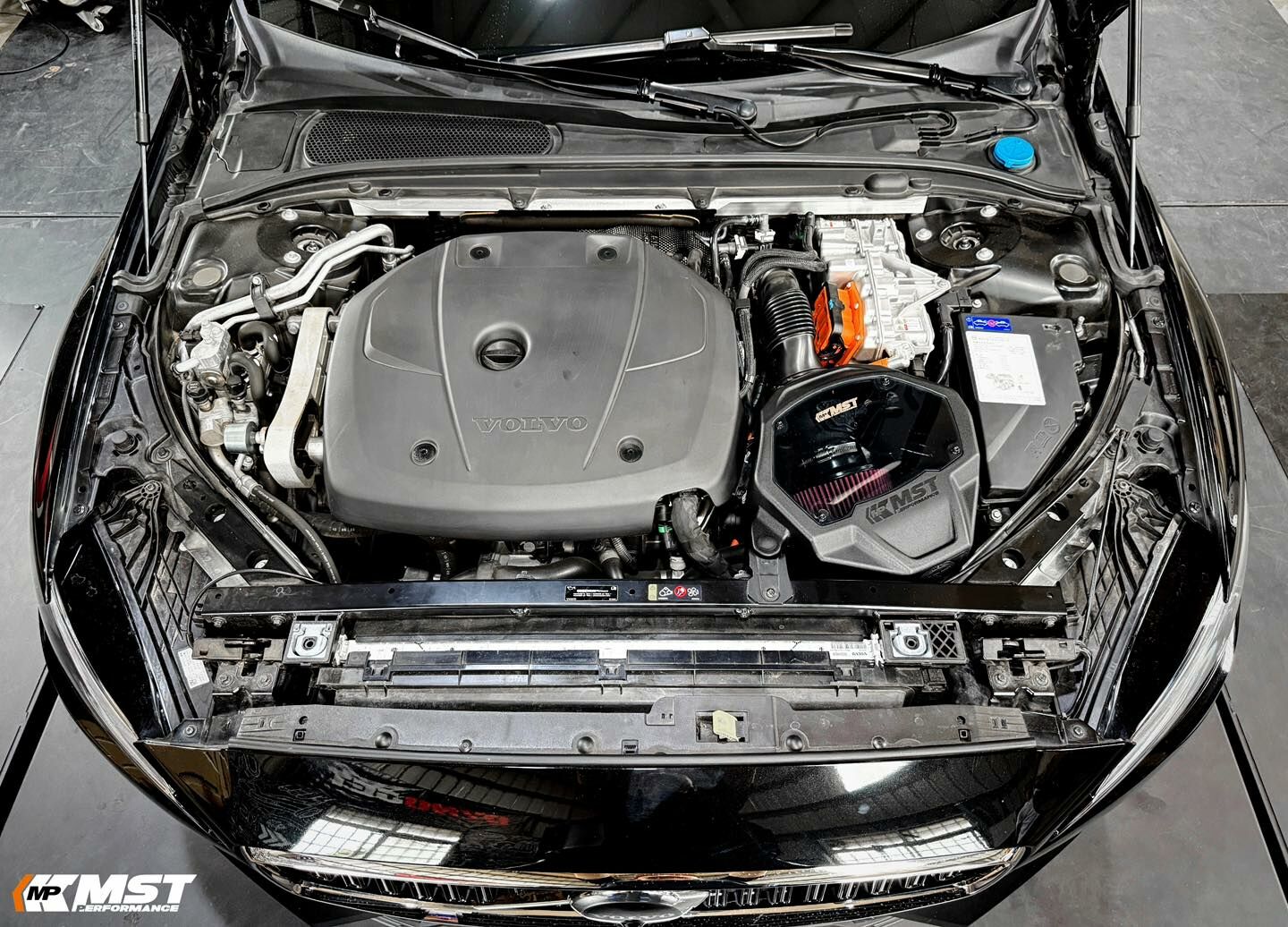 2018+ VOLVO S60/V60 T4 T5 T6 Cold Air Intake System (