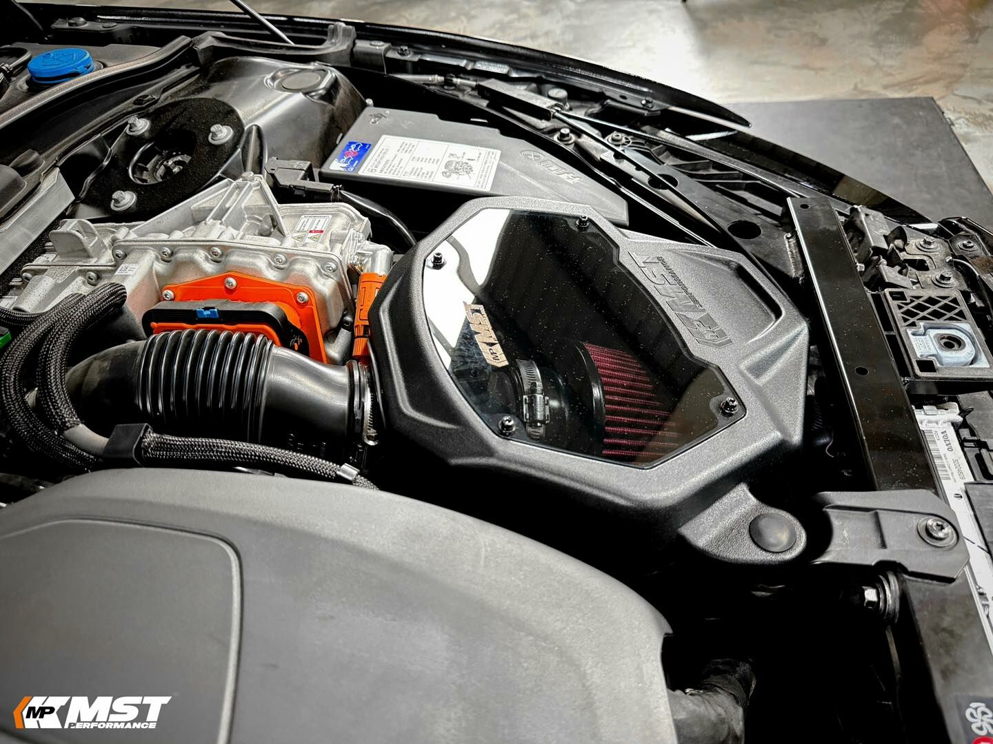 2018+ VOLVO S60/V60 T4 T5 T6 Cold Air Intake System (