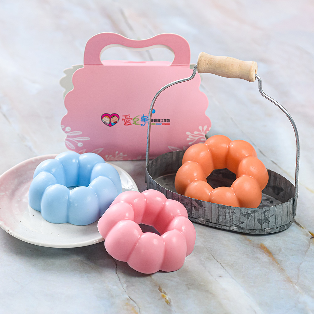 愛皂事｜波堤手工皂 - 香味任選 (甜橙、玫瑰、白麝香)