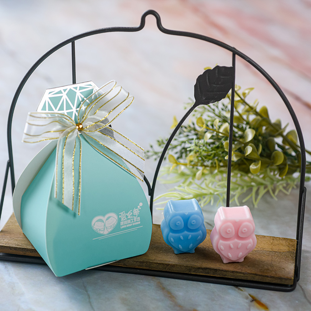 愛皂事｜貓頭鷹皂 (甜橙、白麝香)