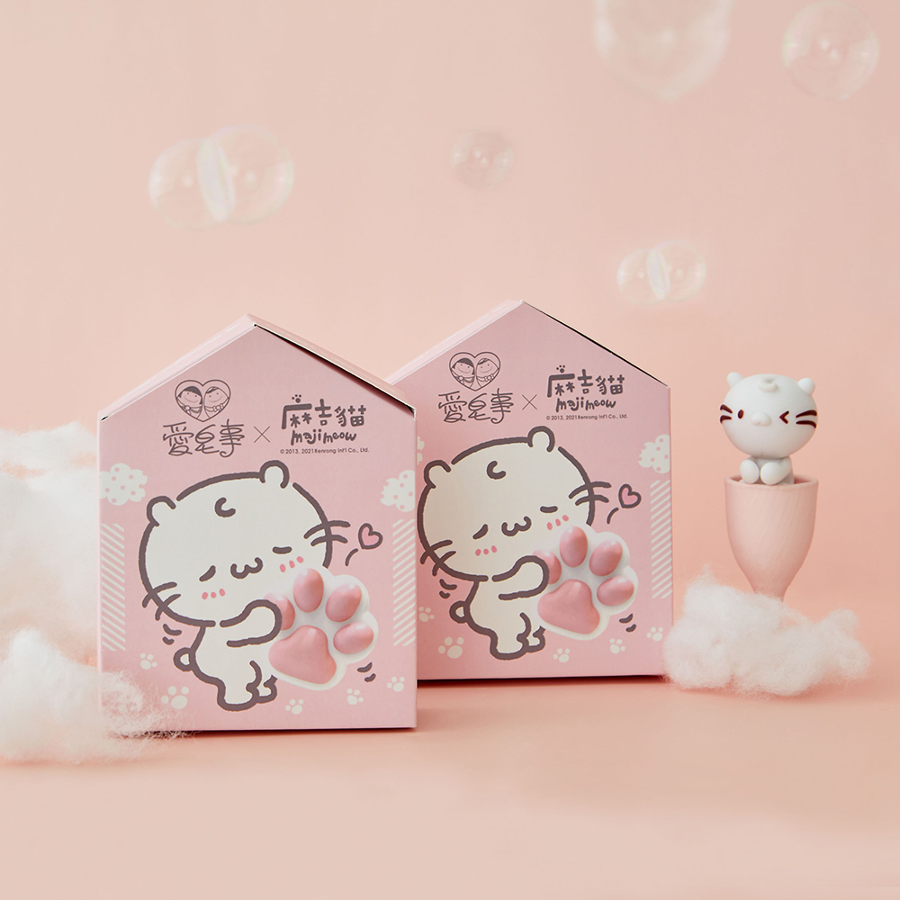 愛皂事｜麻吉貓聯名款 Q萌貓掌皂