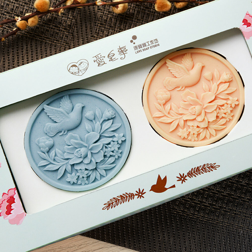 愛皂事｜Bonheur 愛幸福禮盒