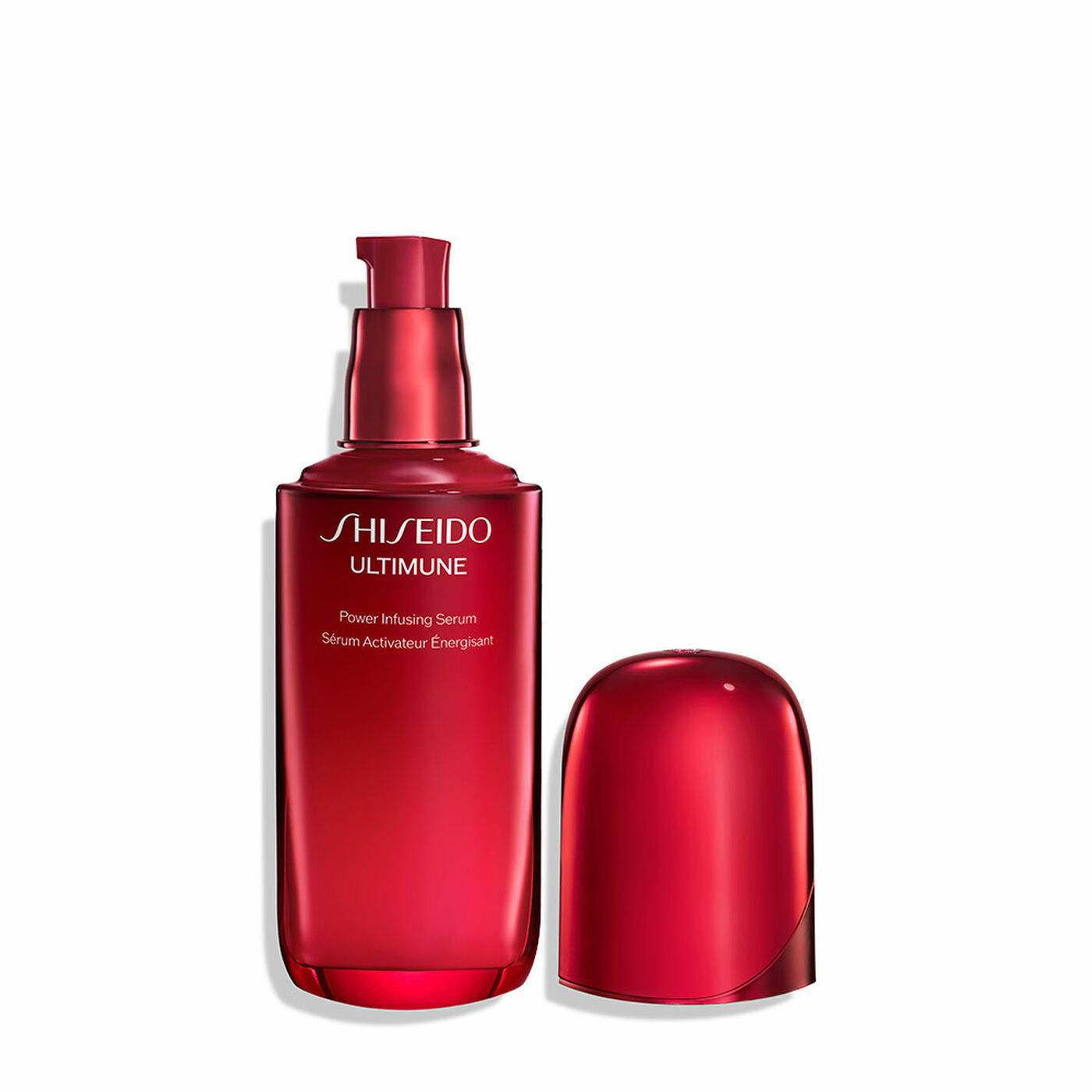 【SHISEIDO 資生堂】紅妍山茶花修護精華｜小紅瓶 保濕抗老精華液 / 精華液推薦