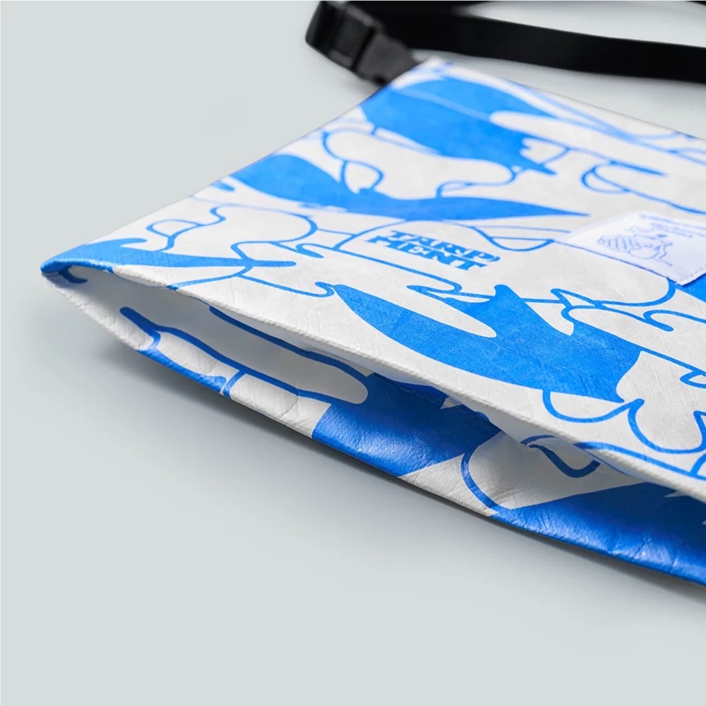 TAR(P)MENT CAMO|NICEDAY Front Pouch 晴天飛鳥泰維克胸前包