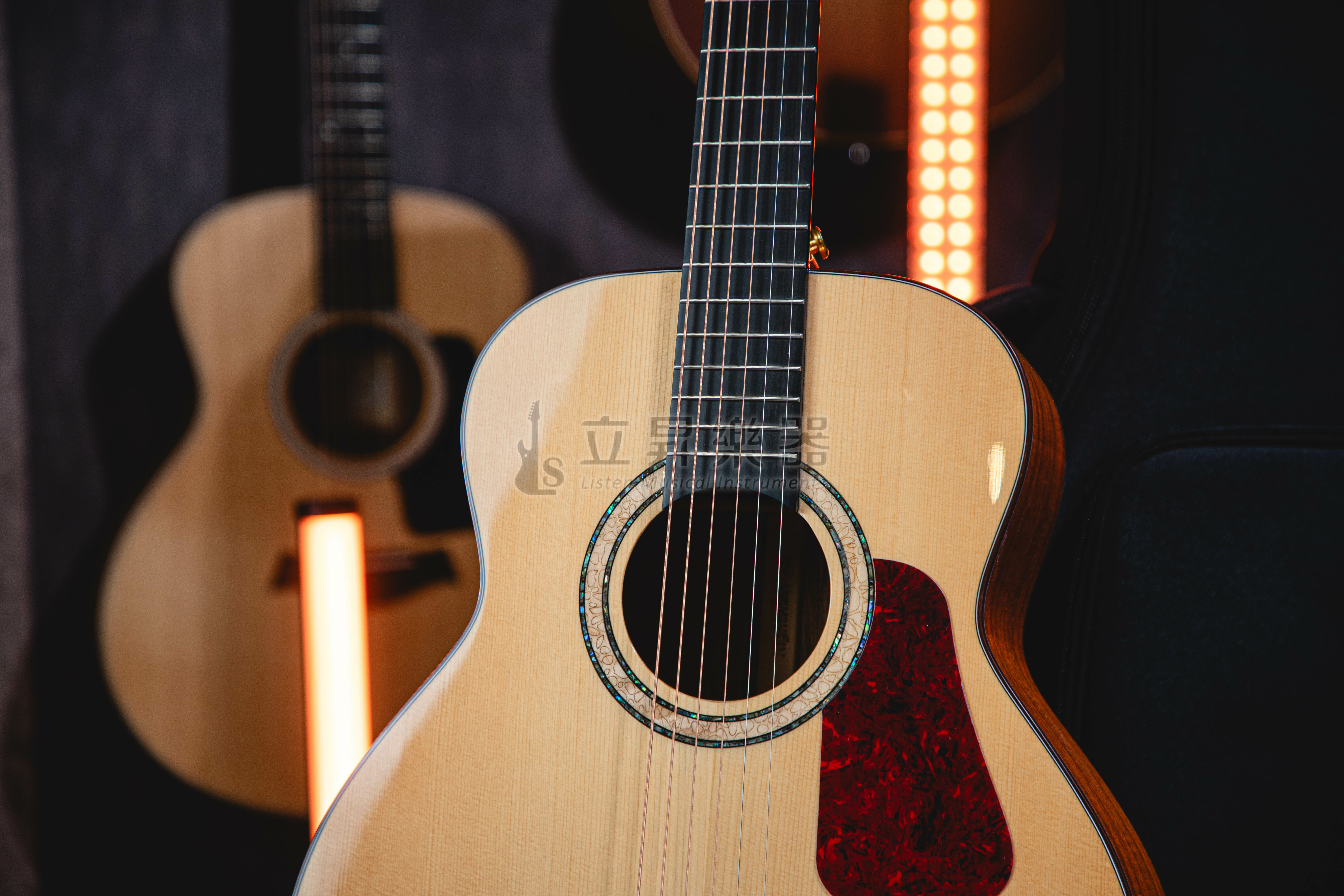 Nightwish A6 36吋 GS桶 A級西提卡雲杉面單 桃花心側背板 全封閉金色弦鈕 附原廠黑色厚袋