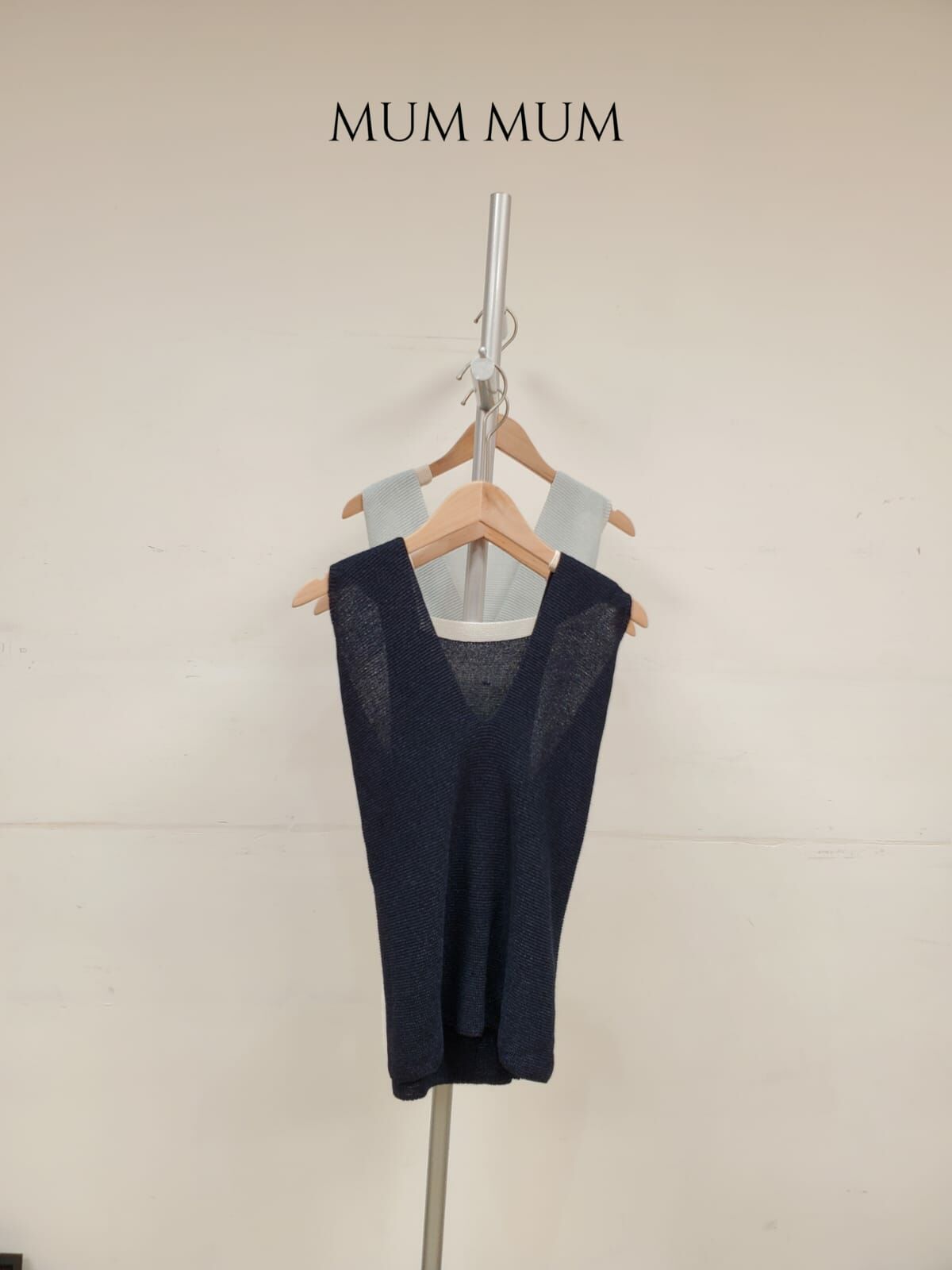 0212261a/編織料不規則背心40C'/40W'/21L'