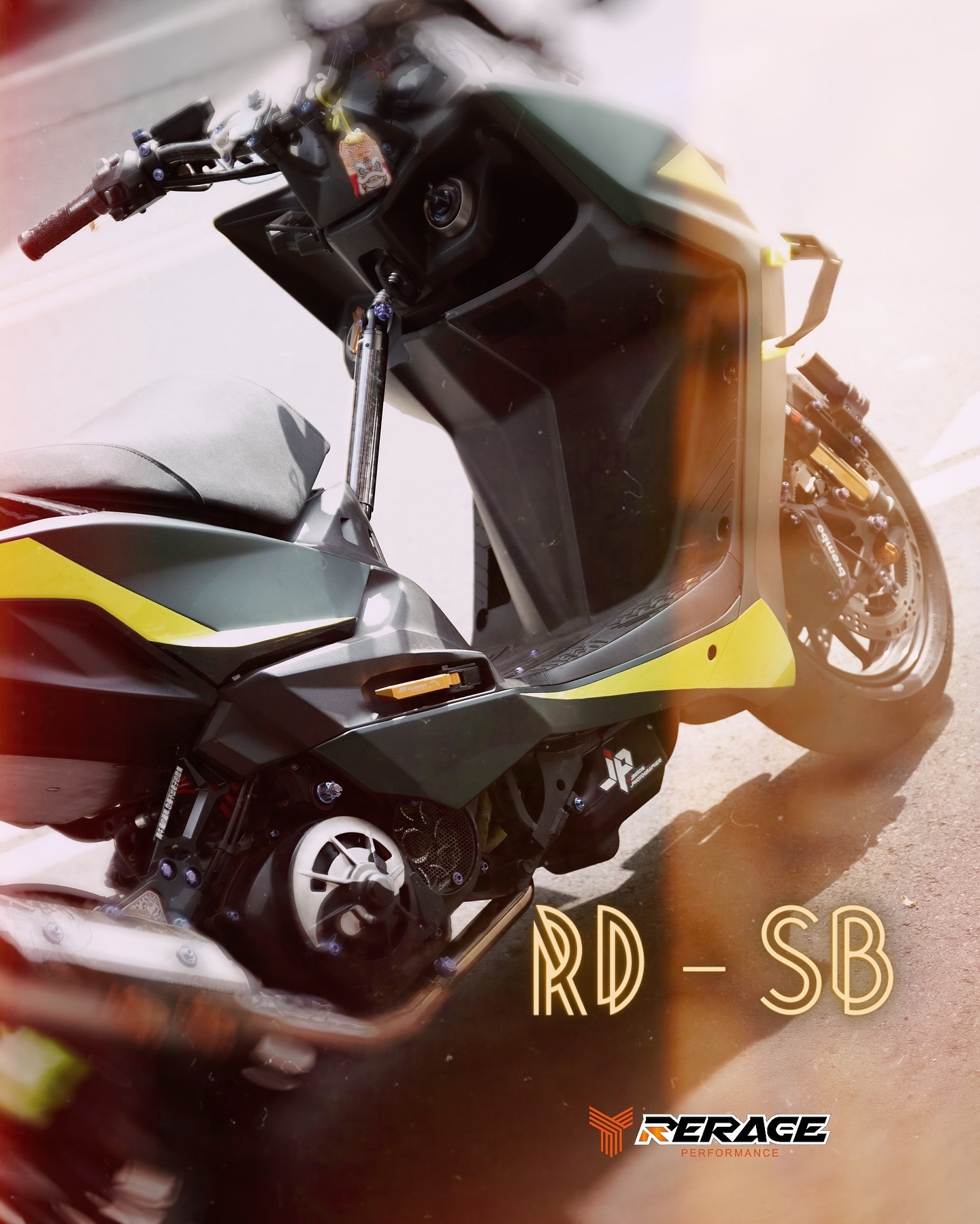 Rerace 鋭仕技研 RD-SB 阻尼強化車台