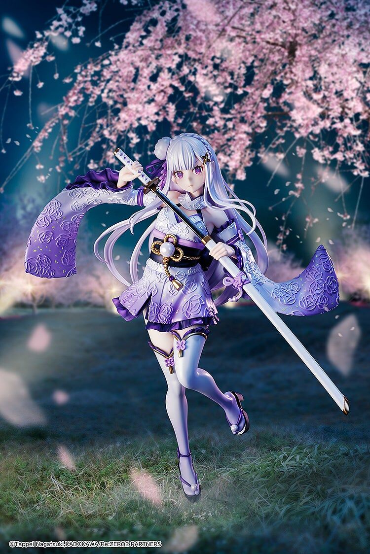 Re:從零開始的異世界生活 愛蜜莉雅 戰鬥服Ver. Re:ZERO -Starting Life in Another World- Emilia Combat Outfit ver.