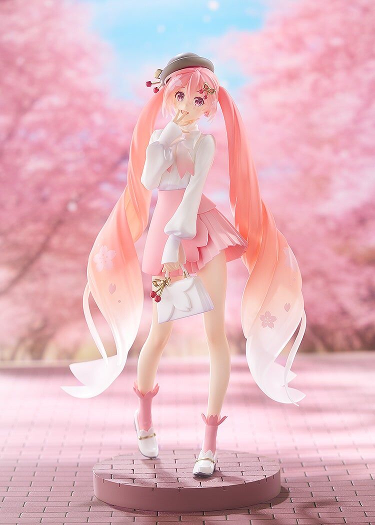 【SMILE VALUE 2025】POP UP PARADE 櫻未來 賞花穿搭Ver. [SMILE VALUE 2025] POP UP PARADE Sakura Miku: Hanami Outfit Ver.
