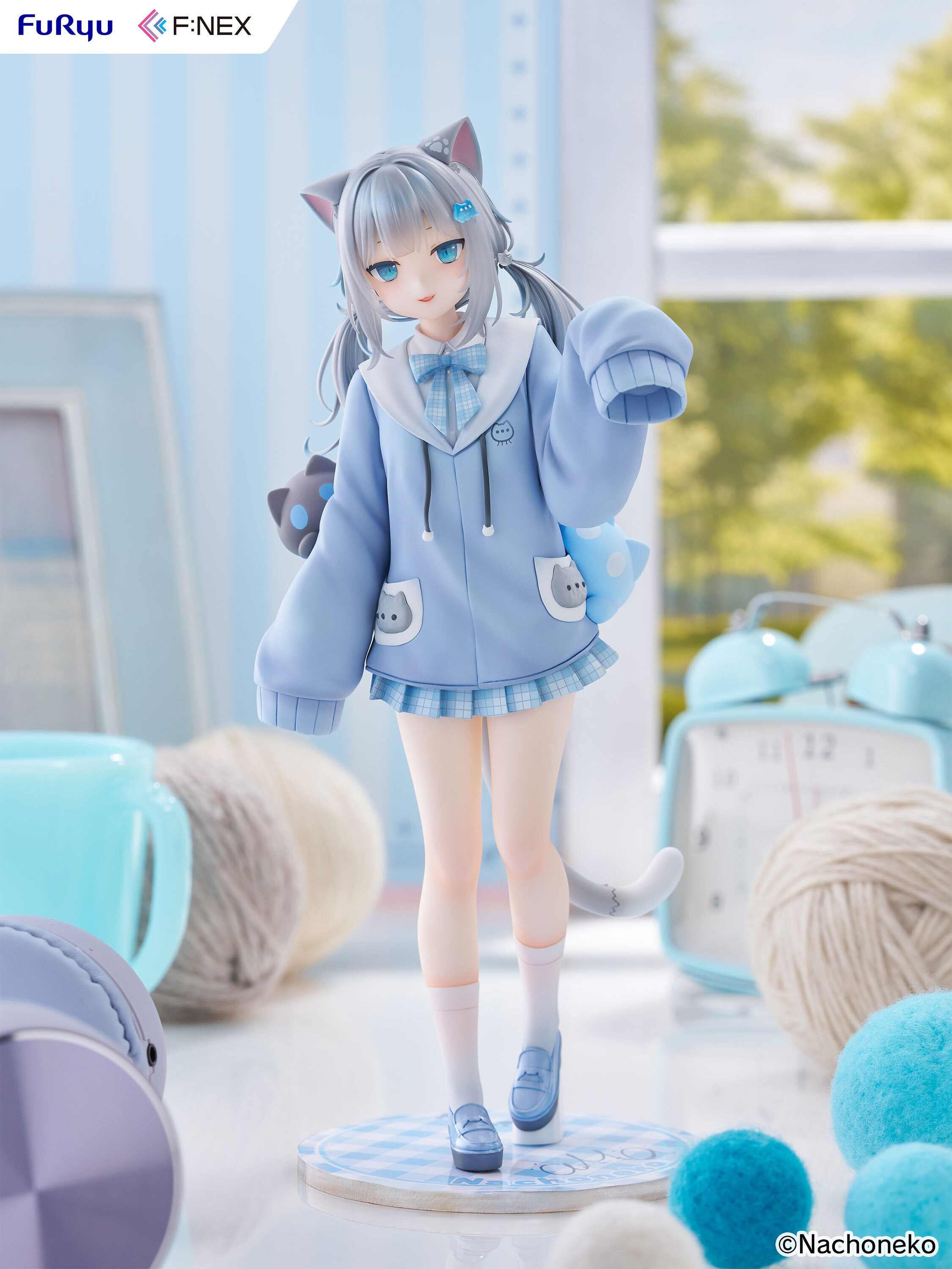 Nachoneko New outfit Ver. 1/7 Scale Figure