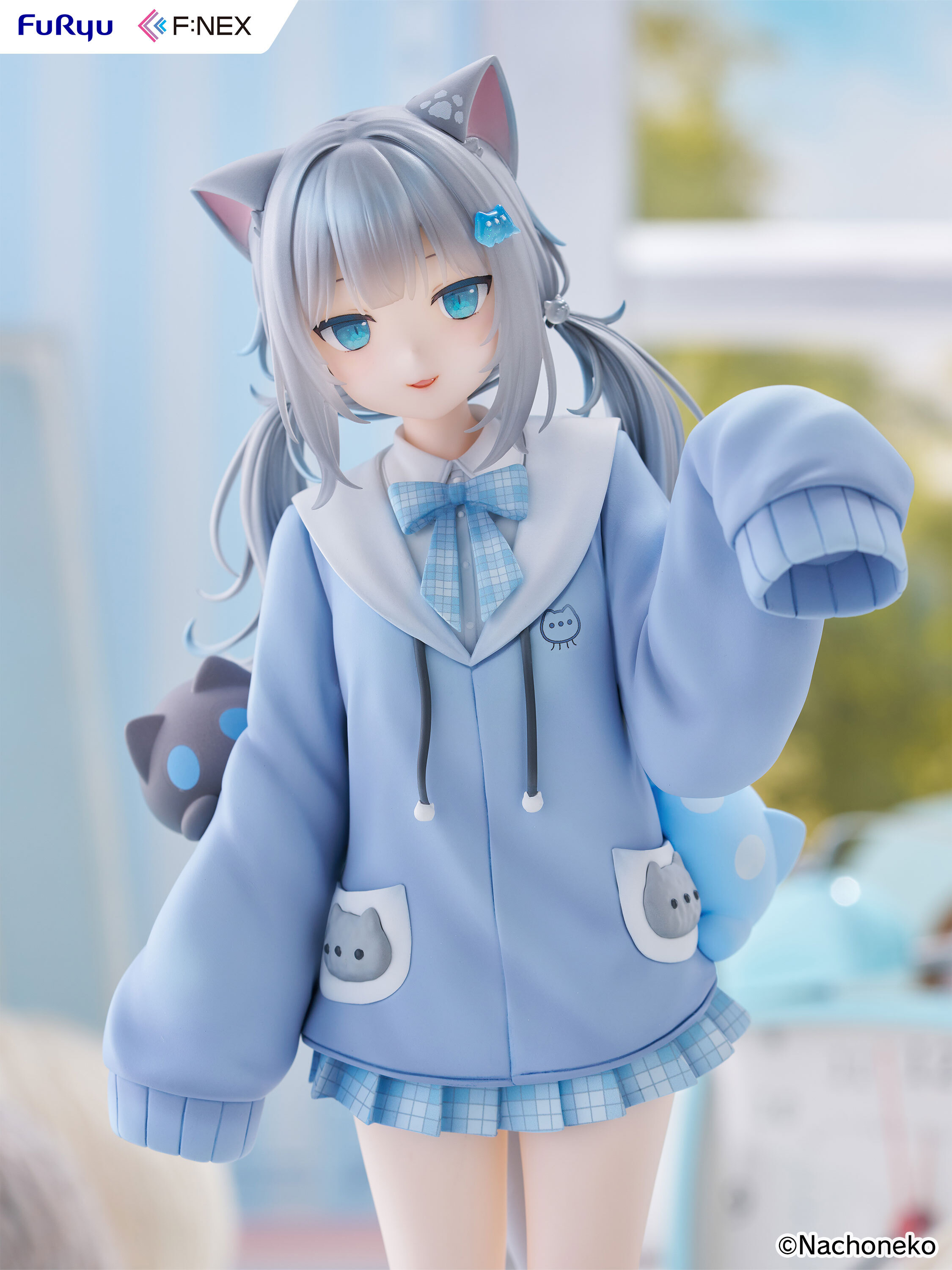 Nachoneko New outfit Ver. 1/7 Scale Figure