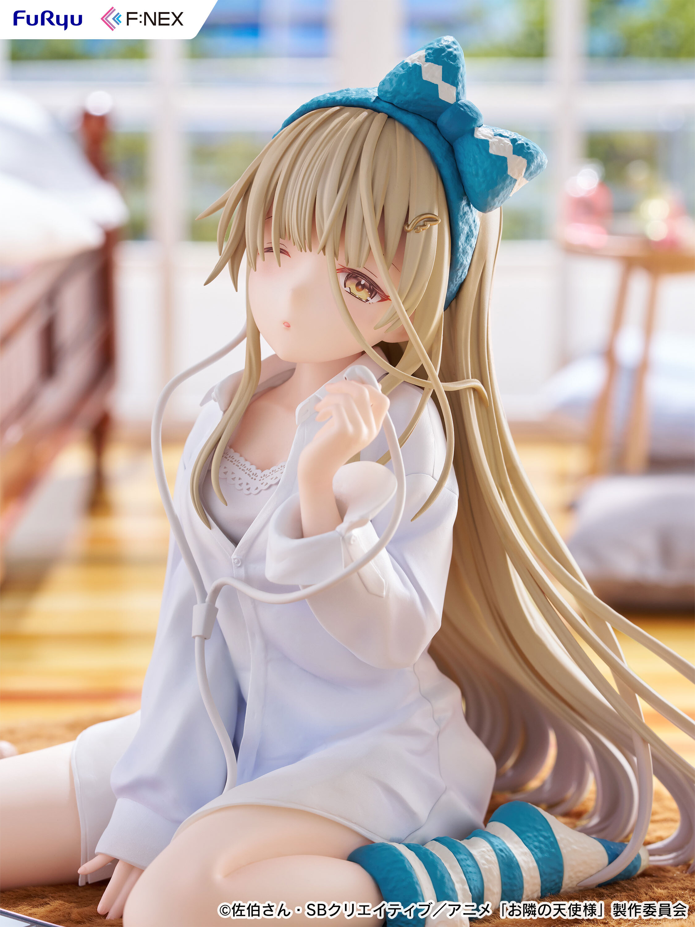 "The Angel Next Door Spoils Me Rotten" Shiina Mahiru Relax Ver. 1/7 Scale Figure