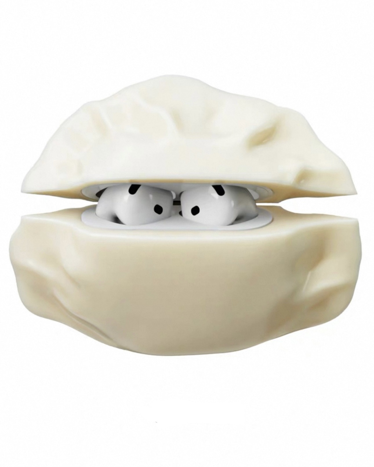 #預購 AirPods耳機保護殼 水餃造型