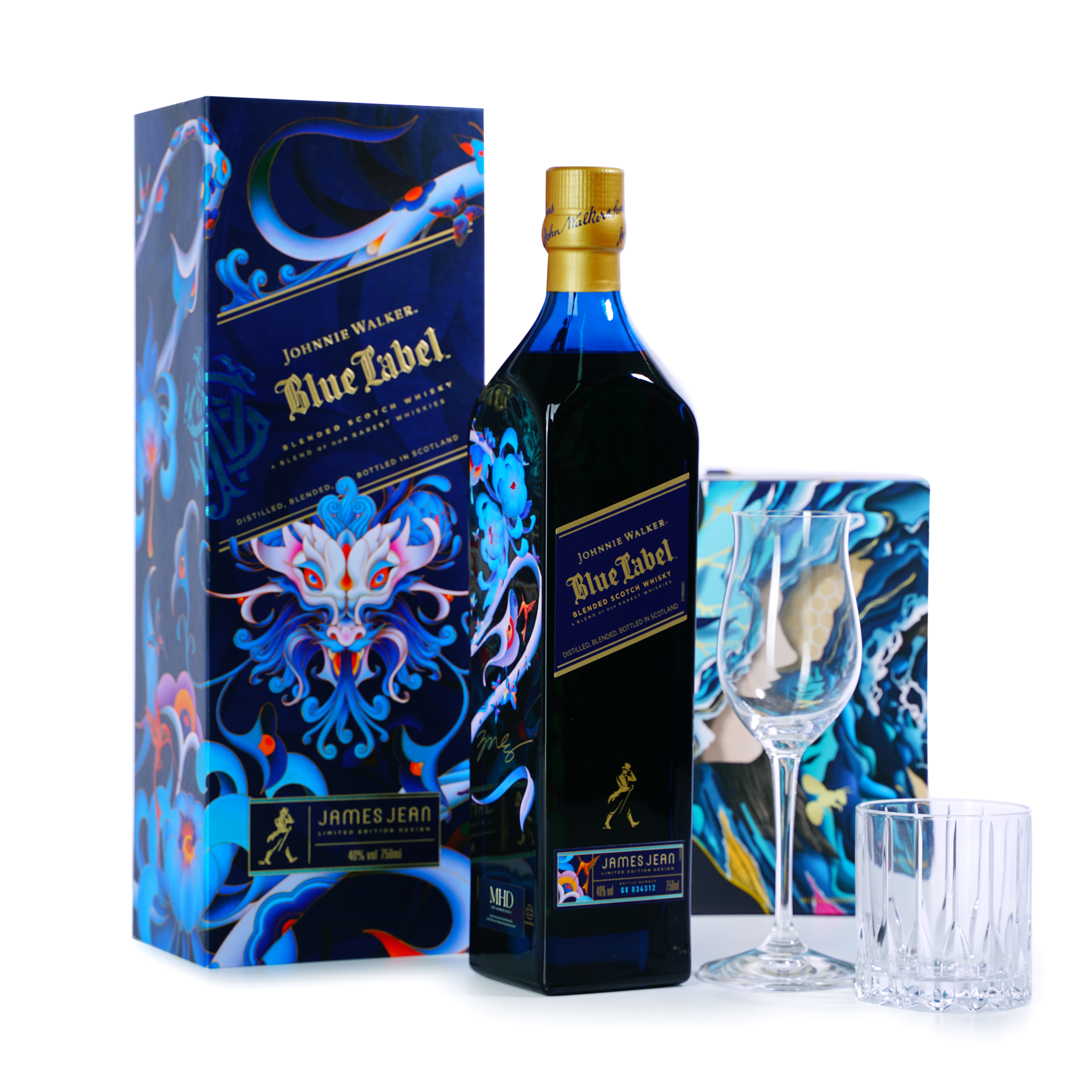 Johnnie Walker Blue Label (Dragon CNY Limited Edition 2