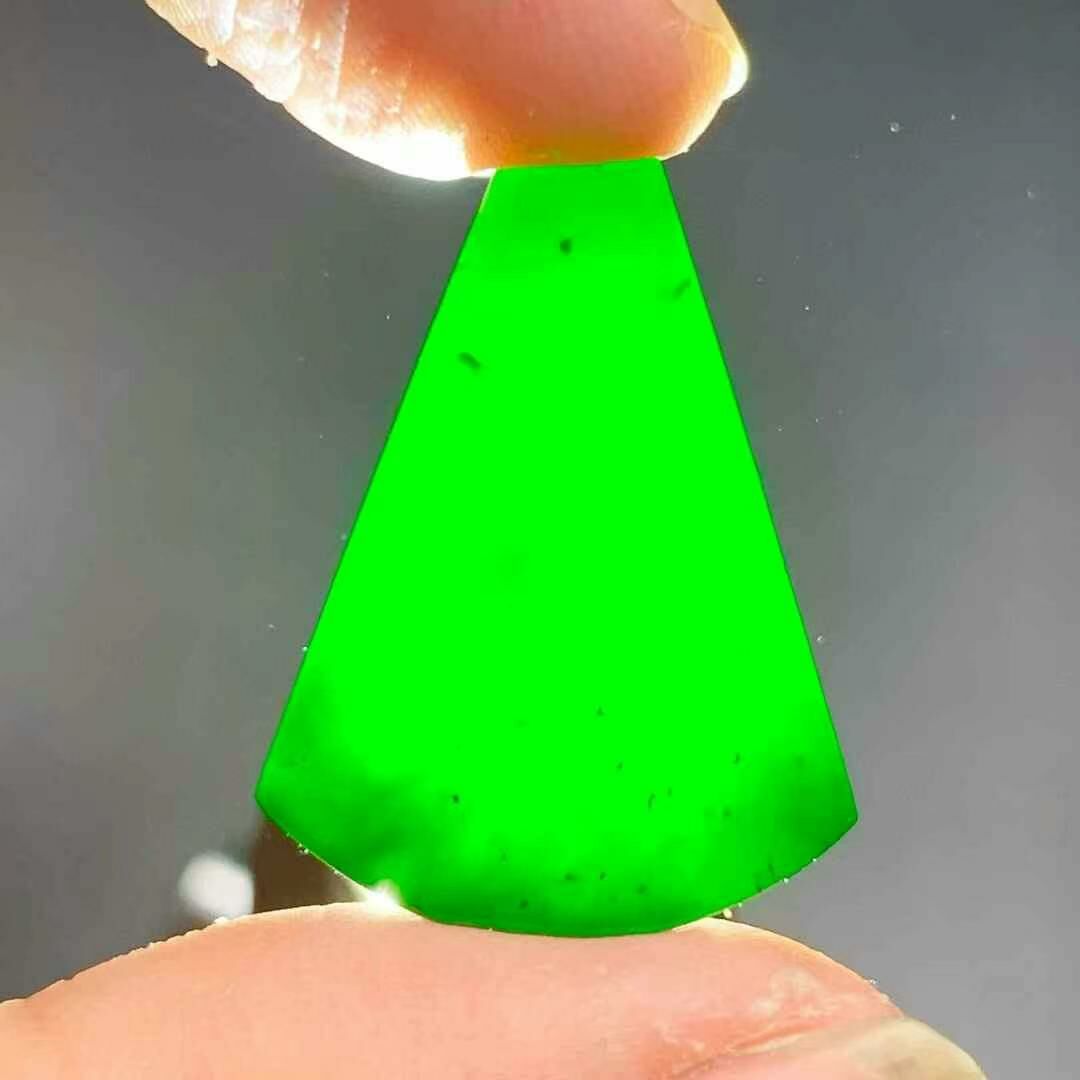 翡翠墨翠無事牌,天然翡翠A玉, 緬甸玉, Jade, Jadeite