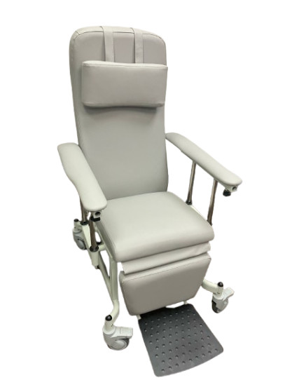 【Cherish】有輪可傾斜高背椅 (扶手可升降)