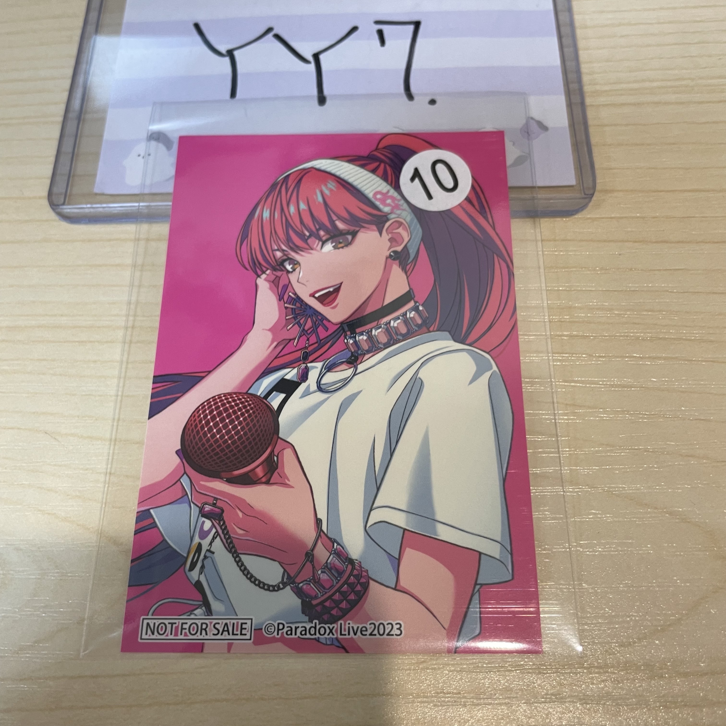 Paradox Live ANNE 貼紙 #YY7