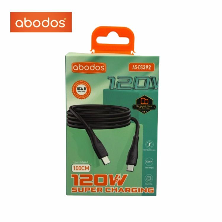 Abodos 1米快充數據線 (會員專享額外9折) AS-DS392