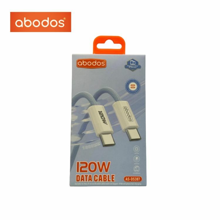 Abodos 1米快充數據線 (會員專享額外9折) AS-DS387
